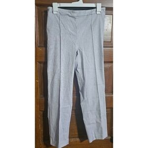 Jules & Leopold Window Pane Stretchy Pull On Pants